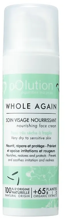 oOlution Whole Again Nourishing Face Cream Krema za lice