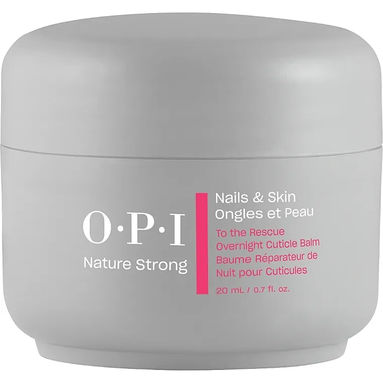 OPI Nature Strong Overnight Cuticle Balm Obnavljajući balzam za zanoktice za noć