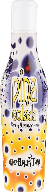 Oranjito Level 3 Pina Colada Mleko za telo za sunčanje u solarijumu