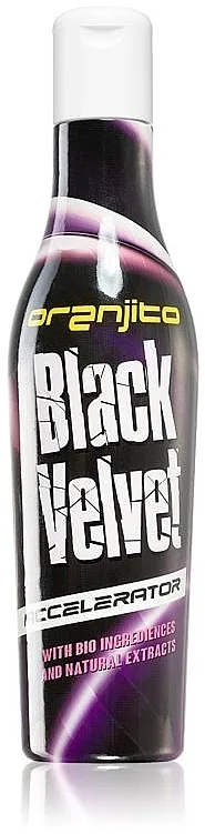 Oranjito Max. Effect Black Velvet Accelerator Mleko za telo za sunčanje u solarijumu