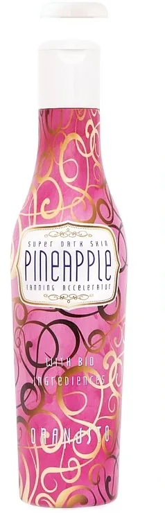 Oranjito Max. Effect Pineapple Mleko za sunčanje u solarijumu sa biokomponentama