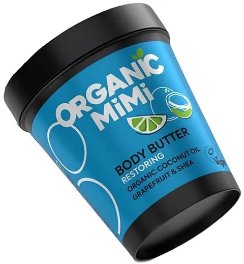 Organic Mimi Body Butter Restoring Coconut &amp; Grapefruit Obnavljajuće ulje za telo "Kokos i grejpfrut"