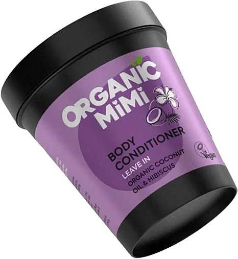 Organic Mimi Body Conditioner Leave In Coconut &amp; Hibiscus Regenerator za telo "Kokos i hibiskus"