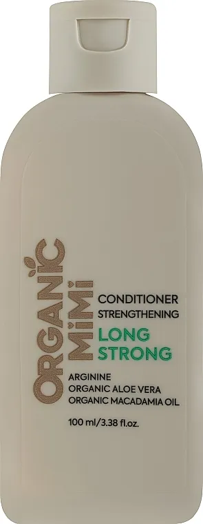 Organic Mimi Conditioner Strengthening Long Strong Učvršćujući balzam
