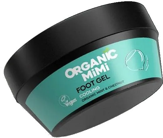 Organic Mimi Foot Gel Cooling Mint &amp; Chestnut Cooling gel za stopala "Menta i kesten"