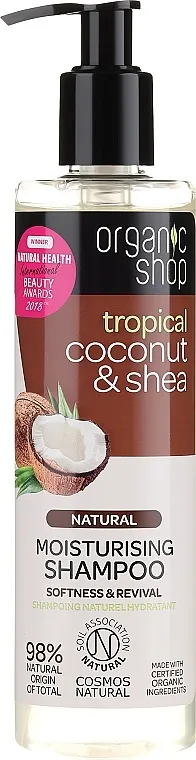 Organic Shop Coconut Shea Moisturising Shampoo Šampon za kosu "Kokos i shea maslac"