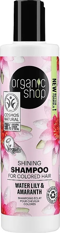 Organic Shop Organic Shea and Silk Shine Shampoo Šampon za kosu