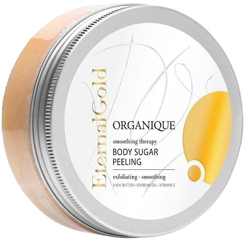 Organique Eternal Gold Golden Sugar Peeling Šećerni piling za tijelo