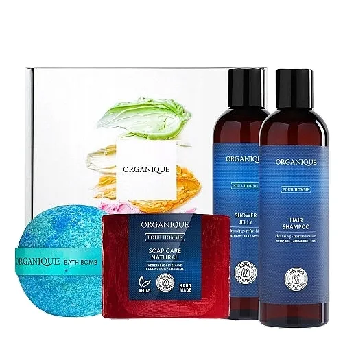 Organique Pour Homme Set, 4 proizvoda