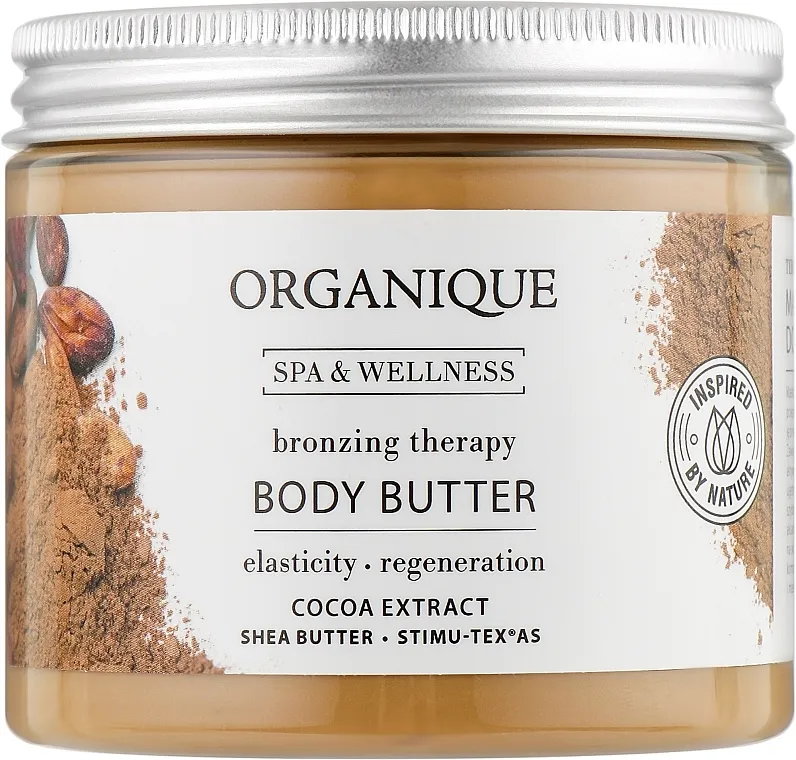 Organique Spa Therapie Chocolate Bronzing Body Butter Čokoladno brončani maslac za tijelo
