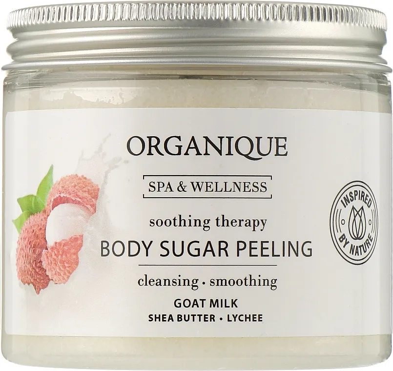 Organique Spa Therapie Milky Sugar Peeling Šećerni piling za tijelo s mlijekom