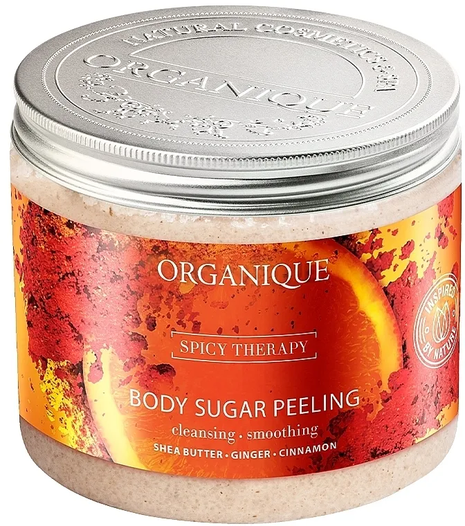 Organique Spicy Sugar Body Peeling Orijentalni šećerni piling za tijelo