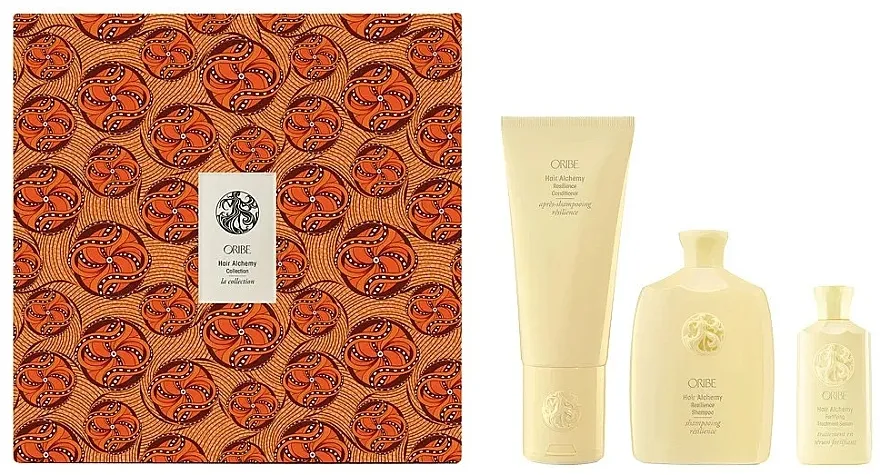Oribe Hair Alchemy Collection (shm/250ml + h/cond/200ml + h/oil/75ml) Set