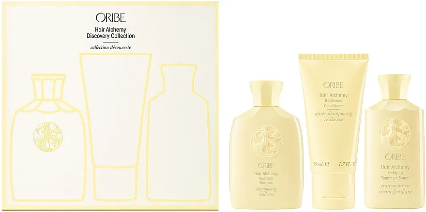 Oribe Hair Alchemy Discovery Set (shm/75ml + h/cond/50ml + h/ser/75ml)
