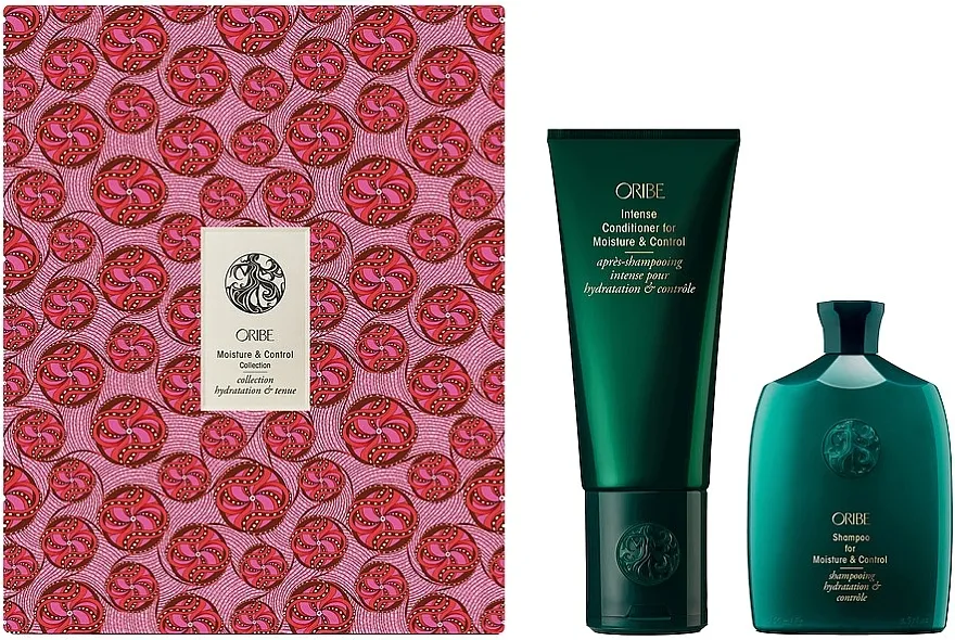 Oribe Moisture &amp; Control Collection (shm/250ml + h/cond/200ml) Set