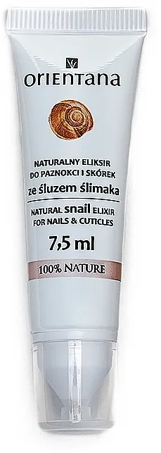 Orientana Natural Snail Elixir For Nails&amp;Cuticles Eliksir za nokte