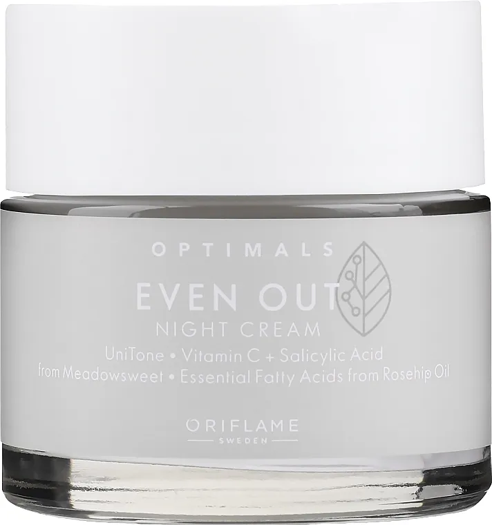 Oriflame Optimals Even Out Night Cream Noćna krema protiv pigmentacije