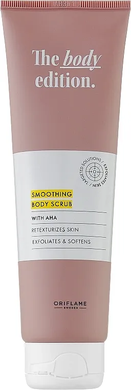 Oriflame The Body Edition Smoothing Body Scrub Piling za tijelo