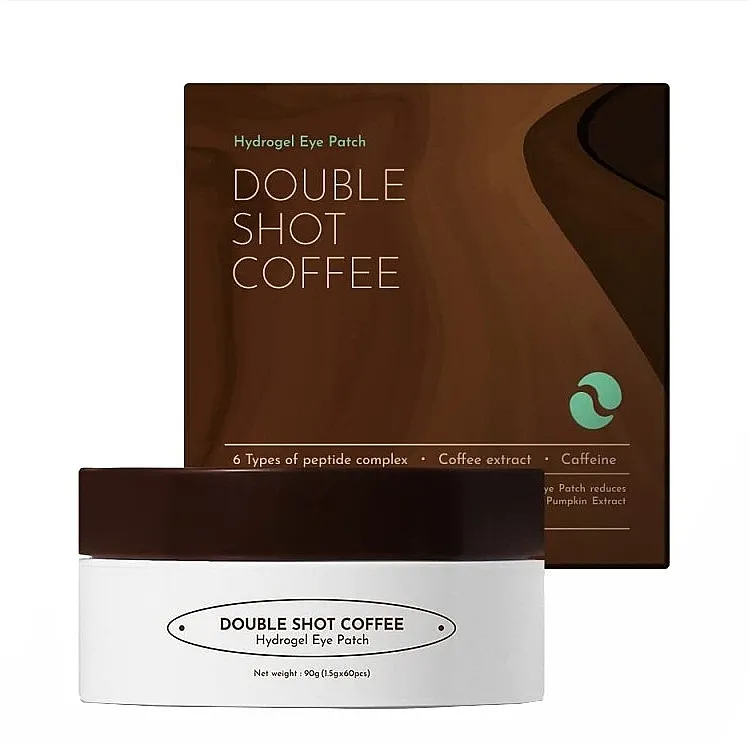 Orjena Double Shot Coffee Hydrogel Eye Patch Hidrogel flasteri za oči sa kofeinom