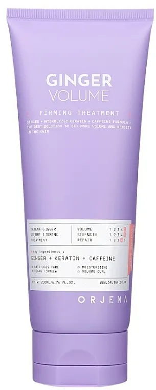 Orjena Ginger Volume Damaged &amp; Thin Hair Conditioner Regenerator za oštećenu i tanku kosu sa đumbirom