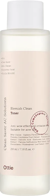 Ottie Blemish Clean Toner Tonik za problematičnu kožu