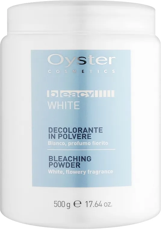 Oyster Cosmetics Bleacy Bleaching Powder White Prah za posvetljivanje kose, beli