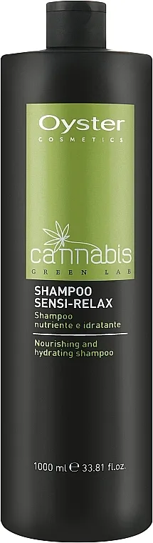Oyster Cosmetics Cannabis Green Lab Shampoo Sensi-Relax Šampon za kosu sa kanabisom bez SLES i parabena
