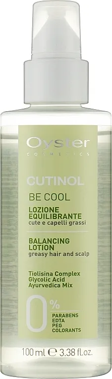 Oyster Cosmetics Cutinol Be Cool Balsam Normalization Sebum Losion za kosu