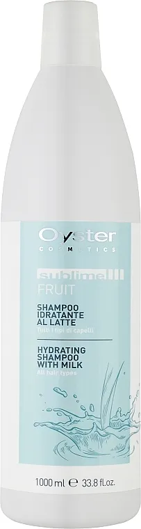 Oyster Cosmetics Sublime Fruit Hydrating Shampoo Whith Milk Hidratantni šampon za kosu s mliječnim proteinima