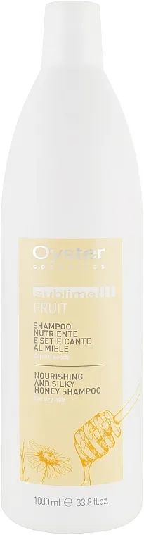 Oyster Cosmetics Sublime Fruit Shampoo Šampon za kosu s ekstraktom meda