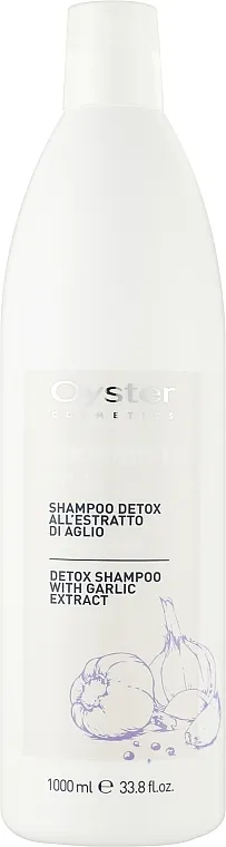 Oyster Cosmetics Sublime Fruit Shampoo Detox Šampon za čišćenje s ekstraktom češnjaka