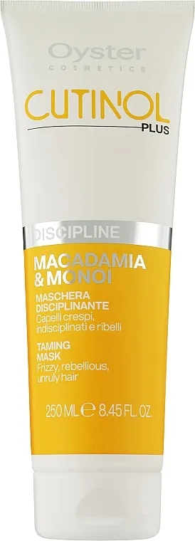 Oyster Cutinol Plus Macadamia &amp; Monoi Oil Discipline Mask Set, 5 proizvoda