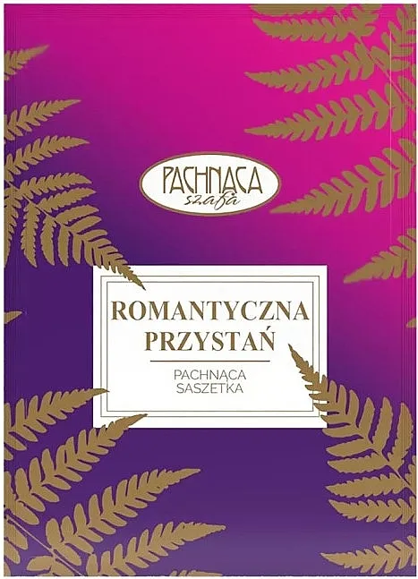 Pachnaca Szafa Aromatic Sachet Romantic Haven Mirisna vrećica za garderobu „Romantična Luka”
