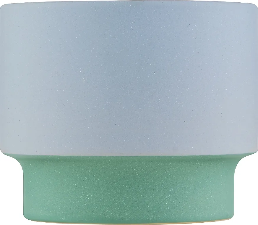 Paddywax Colour Block Ceramic Candle Blue Saltwater Suede Šampon za kosu