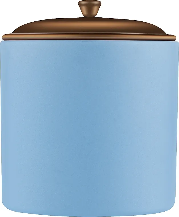 Paddywax Hygge Ceramic Candle Blue Teakwood &amp; Jasmine Mirisna sveća "Teakwood &amp; Jasmine"