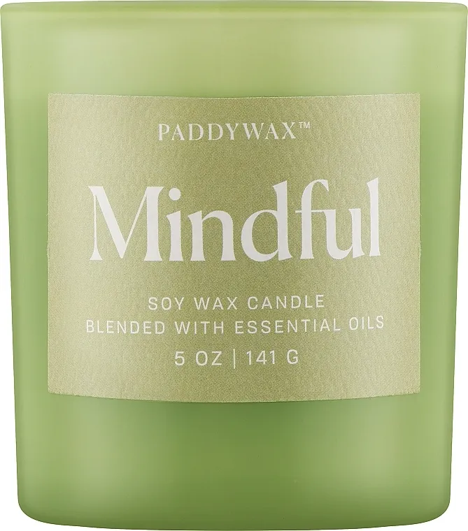 Paddywax Wellness Mindful Aromatična svijeća