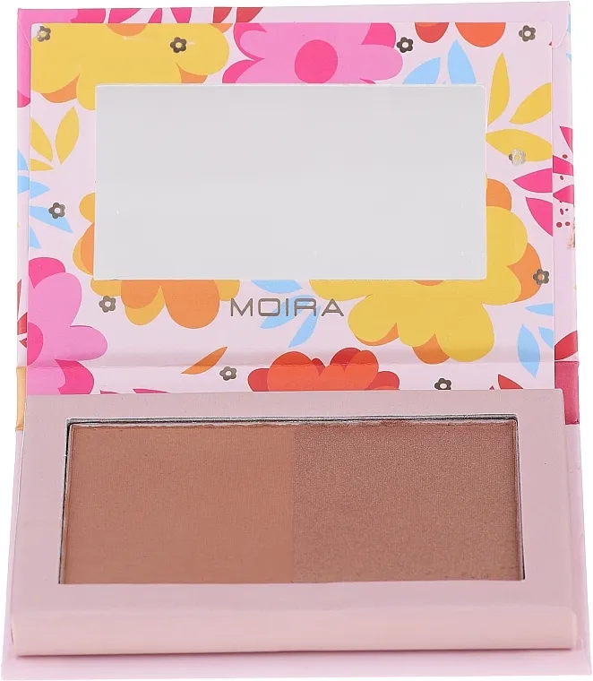 Paleta bronzera Moira Sunkissed Chic Bronzed Goddess Duo Palette