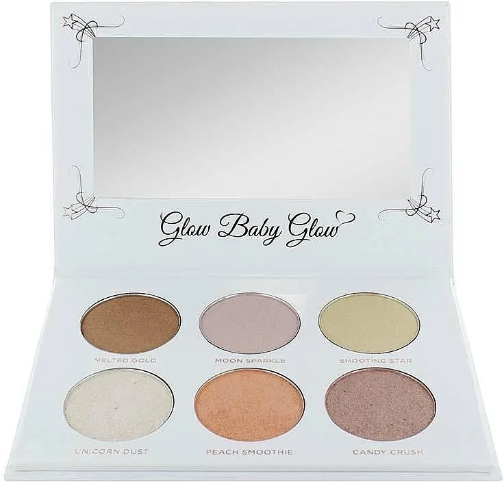 Paleta hajlajtera za lice Sosu by SJ Highlighter Kit