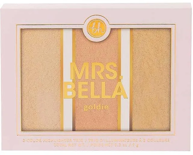 Paleta highlightera BH Cosmetics Mrs. Bella Highlighter Palette