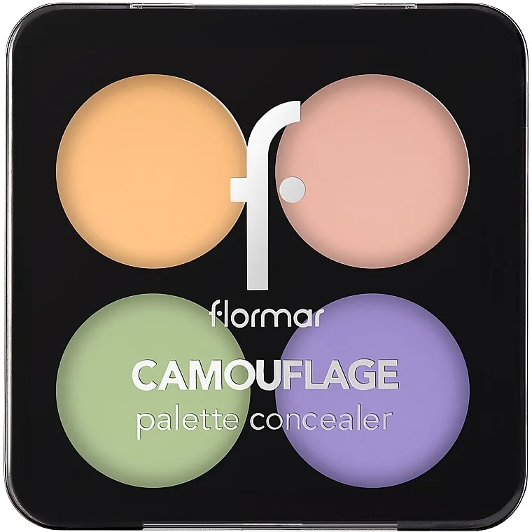 Paleta korektora za lice Flormar Camouflage Palette