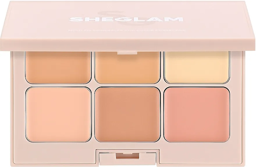 Paleta korektora za lice Sheglam Multi Fix Concealer And Colour Corrector