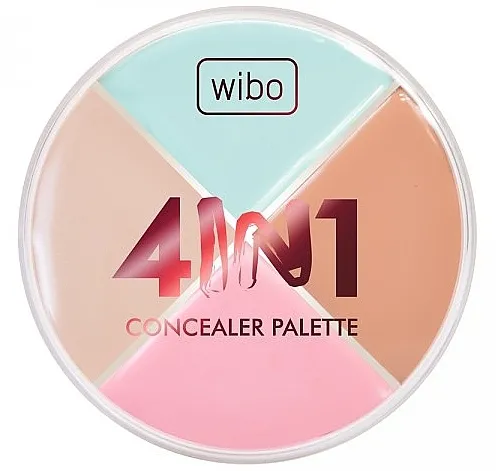 Paleta korektora za lice Wibo 4in1 Concealer Palette
