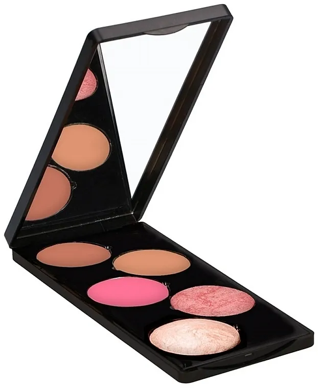 Paleta šminke Make-Up Studio Shape &amp; Glow Cheek Palette