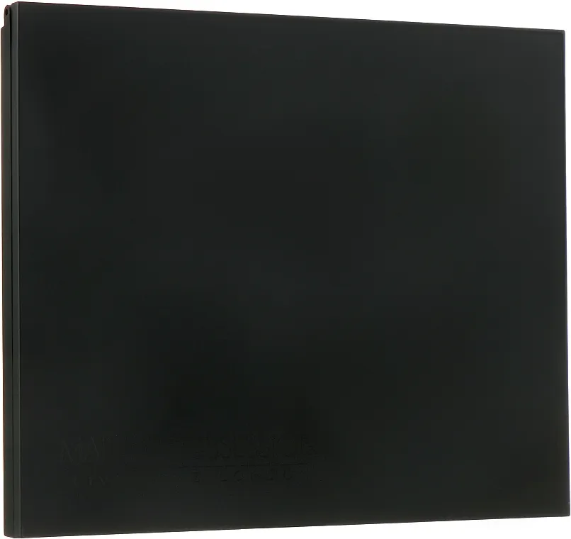 Paleta-punjenje mat, crna Makeup Obsession Palette Palette Large Luxe Total Matte Black
