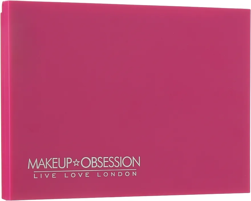 Paleta-refil, roze Makeup Obsession Palette Medium Basic Pink
