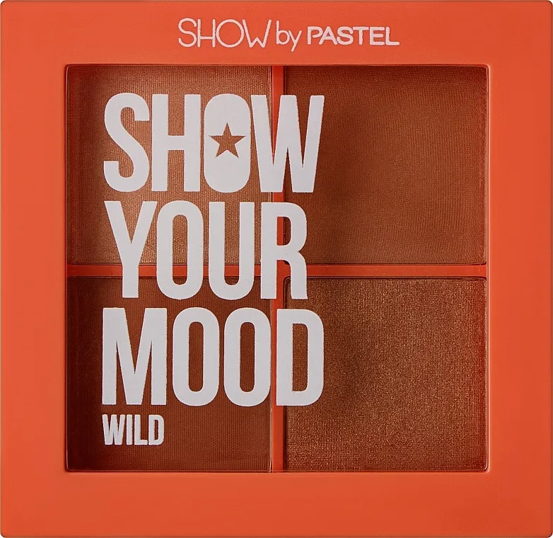 Paleta rumenila Unice Show Your Mood Pastel