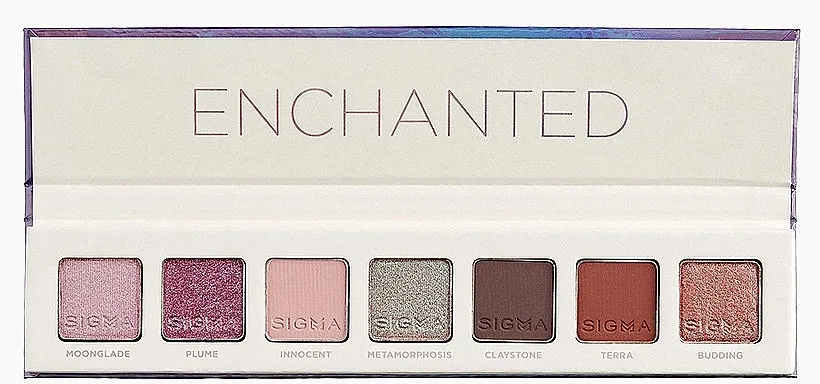 Paleta senki Sigma Beauty The Enchanted Mini Eyeshadow Palette