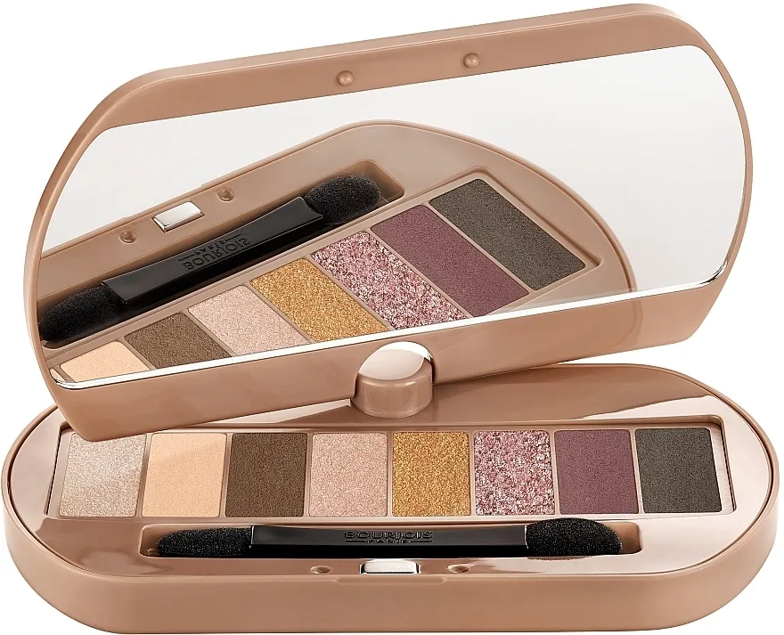 Paleta senki za oči Bourjois Eye Catching Nude Palette