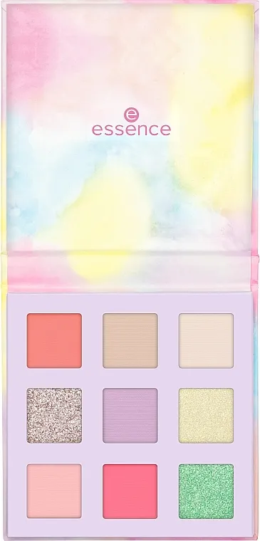 Paleta senki za oči Essence What The Fluff?! Eyeshadow Palette