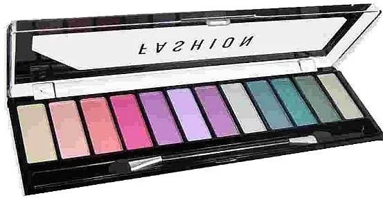 Paleta senki za oči, fashion Magic Studio 12 Eyeshadow Palette Versatile